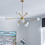 12-Light Modern Ceiling Pendant Lighting