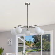 5 - Light Statement Modern Linear Chandelier