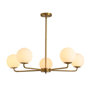 5 - Light Statement Modern Linear Chandelier