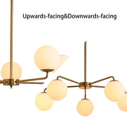 5 - Light Statement Modern Linear Chandelier