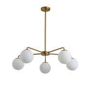 5 - Light Statement Modern Linear Chandelier