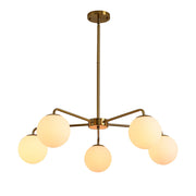 5 - Light Statement Modern Linear Chandelier