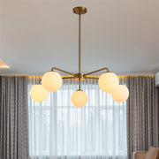 5 - Light Statement Modern Linear Chandelier