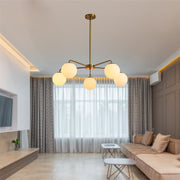 5 - Light Statement Modern Linear Chandelier