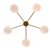 5 - Light Statement Modern Linear Chandelier