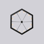 Magichome 12 - Light Lantern Wagon Wheel Chandelier For Living Room,Bedroom