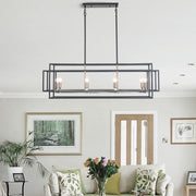 8 - Light Kitchen Island Linear Pendant