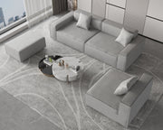 Sofa Modular Square Combination Tech Cloth Sofas for Family Simple Style For Living Room,Bedroom