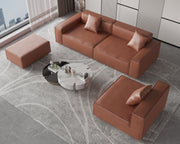 Sofa Modular Square Combination Tech Cloth Sofas for Family Simple Style For Living Room,Bedroom