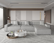 Sofa Modular Square Combination Tech Cloth Sofas for Family Simple Style For Living Room,Bedroom