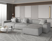 Sofa Modular Square Combination Tech Cloth Sofas for Family Simple Style For Living Room,Bedroom