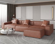 Sofa Modular Square Combination Tech Cloth Sofas for Family Simple Style For Living Room,Bedroom