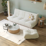 Three-seater caterpillar living room sofa, sofa chair